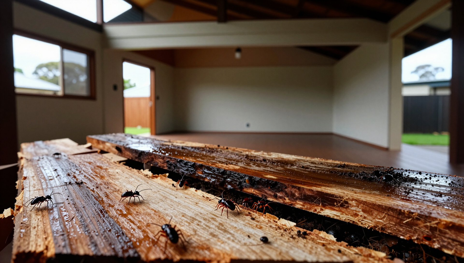 Termite Prevention in Ashfield